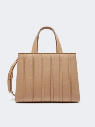 Max Mara ホイットニー・バッグ 6 – ミディアム、ヘーゼルナッツブラウン