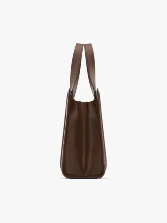 Max Mara ホイットニー・バッグ 6 – ミディアム、アンバーブラウン