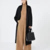 Max Mara ホイットニーバッグ 6 – ミディアム、ブラック Max Mara ホイットニーバッグ 6 – ミディアム、ブラック