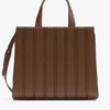 Max Mara ホイットニーバッグ7 – ラージ、アンバーブラウン Max Mara ホイットニーバッグ7 – ラージ、アンバーブラウン