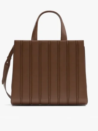 Max Mara ホイットニーバッグ7 – ラージ、アンバーブラウン