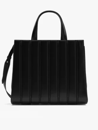 Max Mara ホイットニーバッグ 7 – ラージ、ブラック