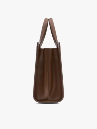 Max Mara ホイットニーバッグ7 – ラージ、アンバーブラウン