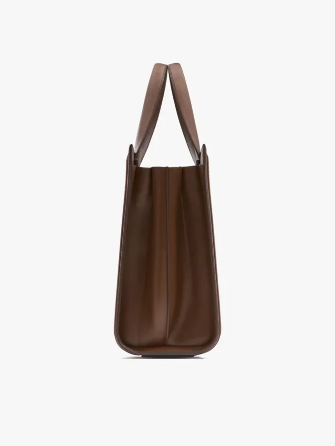 Max Mara ホイットニーバッグ7 – ラージ、アンバーブラウン Max Mara ホイットニーバッグ7 – ラージ、アンバーブラウン