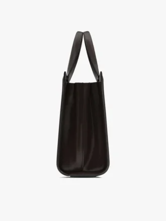 Max Mara ホイットニー・バッグ 7 – ラージ、ダークブラウン