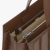 Max Mara ホイットニーバッグ7 – ラージ、アンバーブラウン Max Mara ホイットニーバッグ7 – ラージ、アンバーブラウン