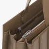 Max Mara ホイットニー・バッグ 7 – ラージ、キャメル Max Mara ホイットニー・バッグ 7 – ラージ、キャメル