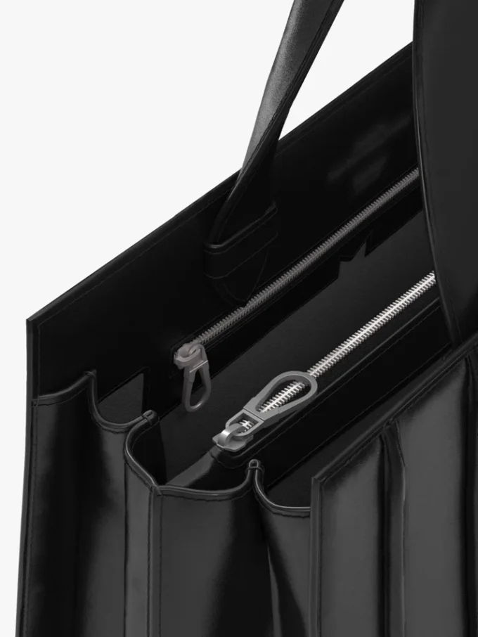 Max Mara ホイットニーバッグ 7 – ラージ、ブラック Max Mara ホイットニーバッグ 7 – ラージ、ブラック