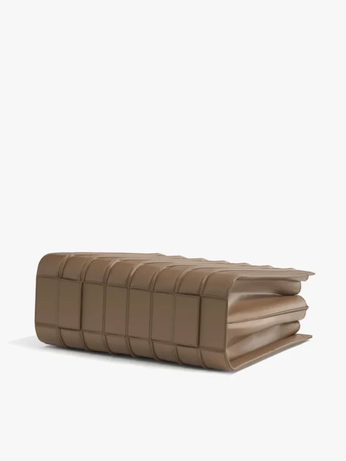 Max Mara ホイットニー・バッグ 7 – ラージ、キャメル Max Mara ホイットニー・バッグ 7 – ラージ、キャメル