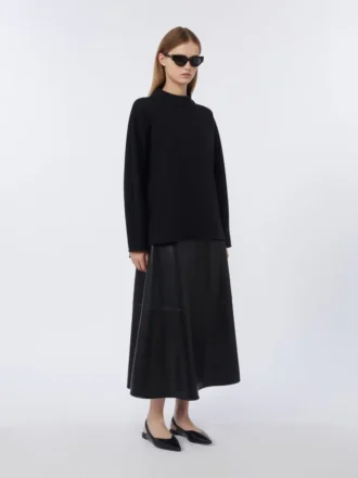 スカバジャージーTシャツ、ブラック スカバジャージーTシャツ、ブラック