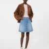 ウール&カシミアのベーシックセーター、ピンク ウール&カシミアのベーシックセーター、ピンク