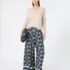 ウール&カシミアセーター、ベージュ ウール&カシミアセーター、ベージュ