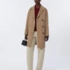 ストレッチ・ブルデニムのパンツ、ナチュラル ストレッチ・ブルデニムのパンツ、ナチュラル