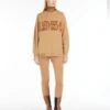 ウール&カシミヤのセーター、キャメル ウール&カシミヤのセーター、キャメル