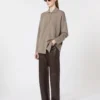 ウール&カシミア カーディガン、タートルドブ ウール&カシミア カーディガン、タートルドブ