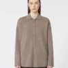 ウール&カシミア カーディガン、タートルドブ ウール&カシミア カーディガン、タートルドブ
