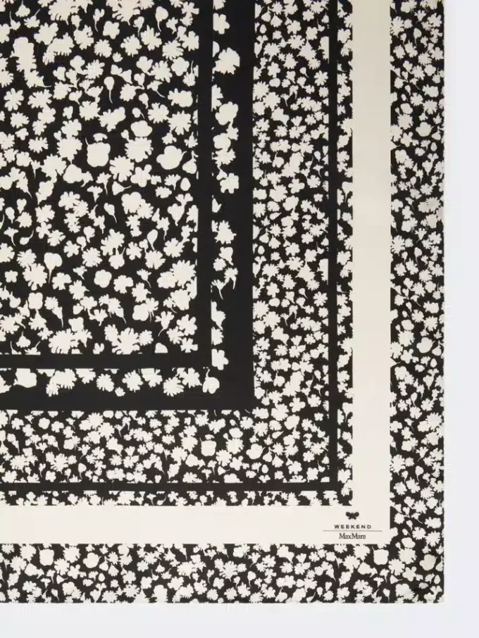 リボンディテール付きウールセーター、ウルトラマリン リボンディテール付きウールセーター、ウルトラマリン