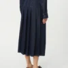 リネンキャンバスパンツ、ブラック リネンキャンバスパンツ、ブラック