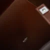 ミディアム バケットバッグ、ココア
