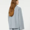 カシミヤ糸のセーター、ヘーゼルナッツブラウン カシミヤ糸のセーター、ヘーゼルナッツブラウン