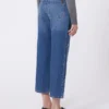 オーバーサイズ・ローライズパンツ、ミッドナイトブルー オーバーサイズ・ローライズパンツ、ミッドナイトブルー