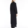 ウール・ドラップ・ラップコート、ウルトラマリン ウール・ドラップ・ラップコート、ウルトラマリン