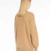 ウール&カシミヤのセーター、キャメル ウール&カシミヤのセーター、キャメル