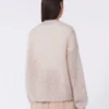 モヘアカーディガン、サンド モヘアカーディガン、サンド