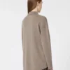 ウール&カシミア カーディガン、タートルドブ ウール&カシミア カーディガン、タートルドブ
