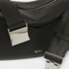 光沢を抑えたレザー製マイクロハンドバッグ、ブラック 光沢を抑えたレザー製マイクロハンドバッグ、ブラック