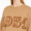 ウール&カシミヤのセーター、キャメル ウール&カシミヤのセーター、キャメル