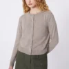 ウール&カシミア カーディガン、タートルドブ ウール&カシミア カーディガン、タートルドブ