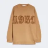 ウール&カシミヤのセーター、キャメル ウール&カシミヤのセーター、キャメル
