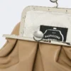 ナッパレザーのパンツ、ダークブラウン ナッパレザーのパンツ、ダークブラウン