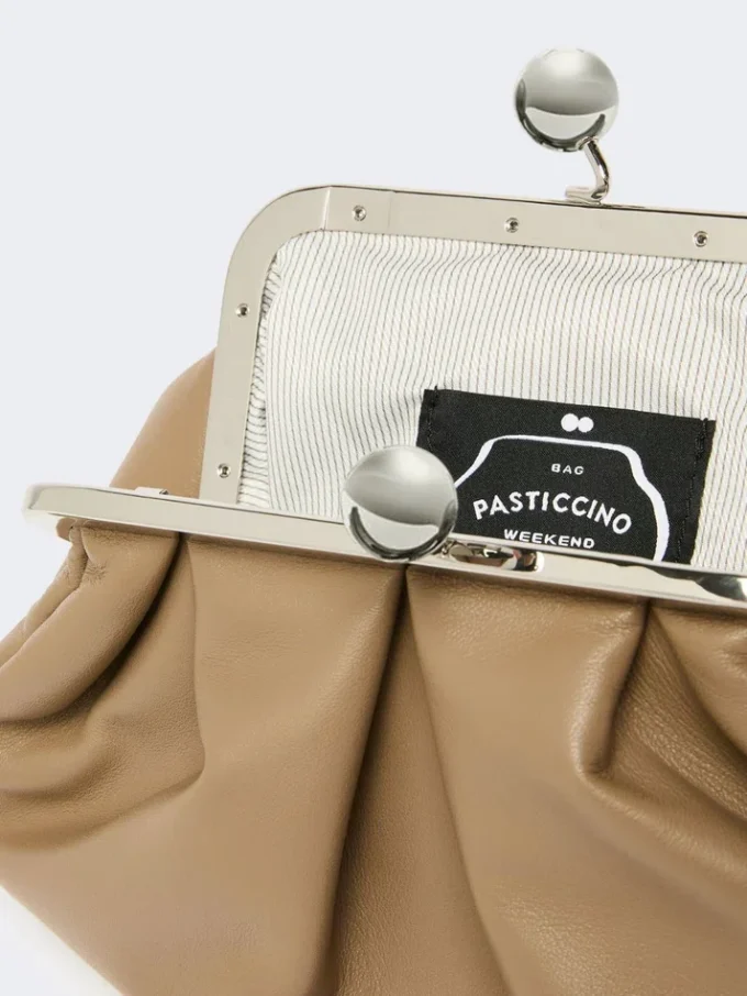 ナッパレザーのパンツ、ダークブラウン ナッパレザーのパンツ、ダークブラウン