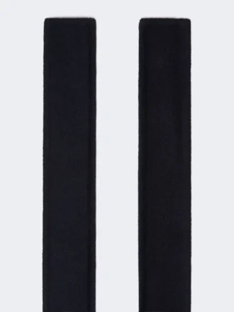 Pure Wool生地のベルト、ミッドナイトブルー
