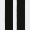 Pure Wool生地のベルト、ブラック