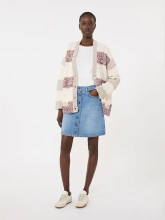 ストレッチコットンTシャツ、ホワイト