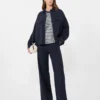 コットン製ベーシックTシャツ、エクリュ コットン製ベーシックTシャツ、エクリュ