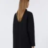 スカバジャージーTシャツ、ブラック