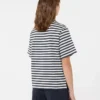 コットン製ベーシックTシャツ、エクリュ コットン製ベーシックTシャツ、エクリュ