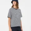 コットン製ベーシックTシャツ、エクリュ コットン製ベーシックTシャツ、エクリュ