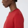 コットンTシャツ、レッド