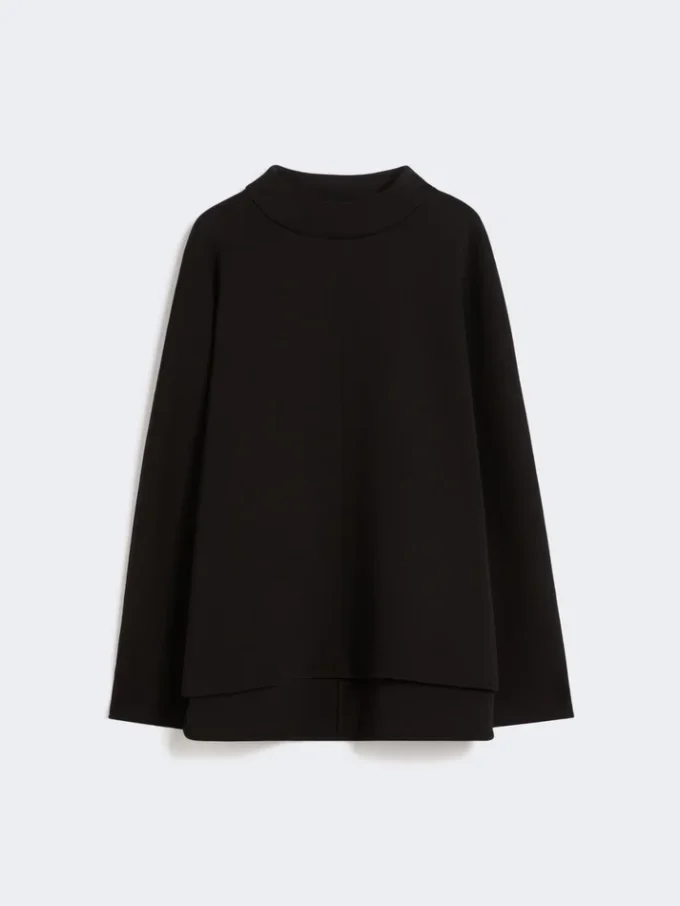 スカバジャージーTシャツ、ブラック
