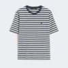 コットン製ベーシックTシャツ、エクリュ コットン製ベーシックTシャツ、エクリュ
