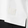 コットン混紡ジャージーTシャツ、オプティカルホワイト
